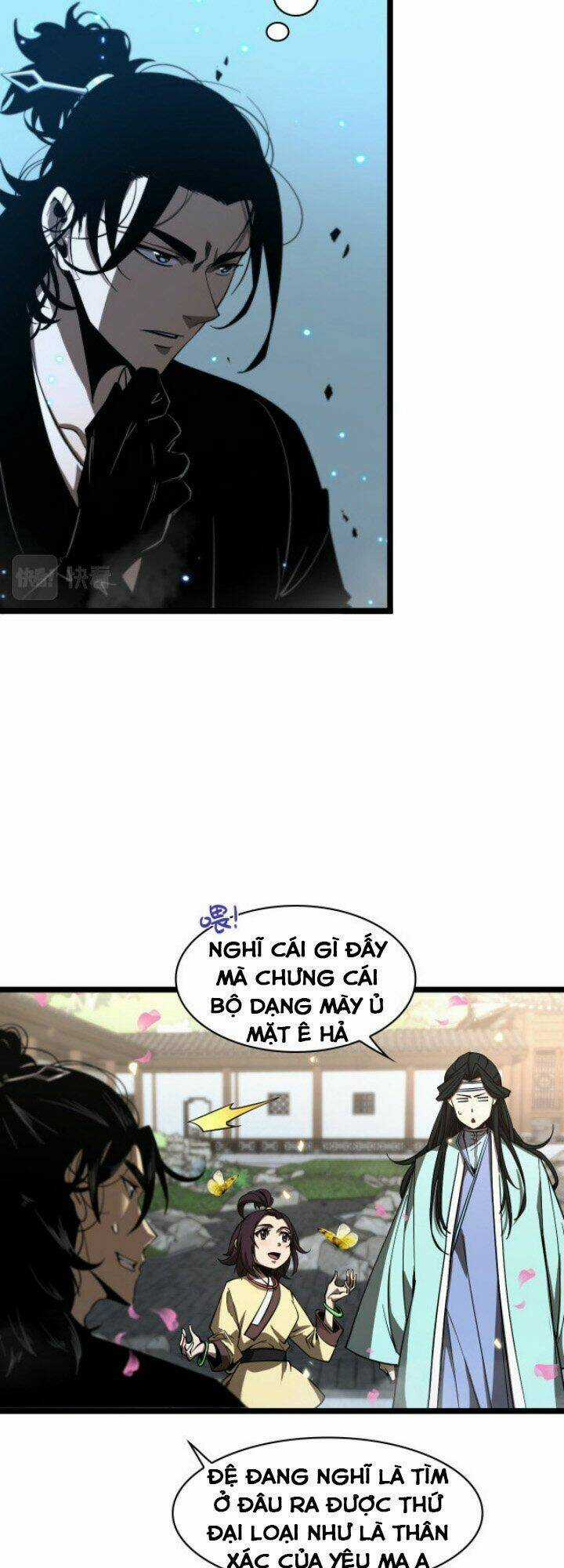 Chư Giới - Tận Thế Online Chapter 48 trang 4