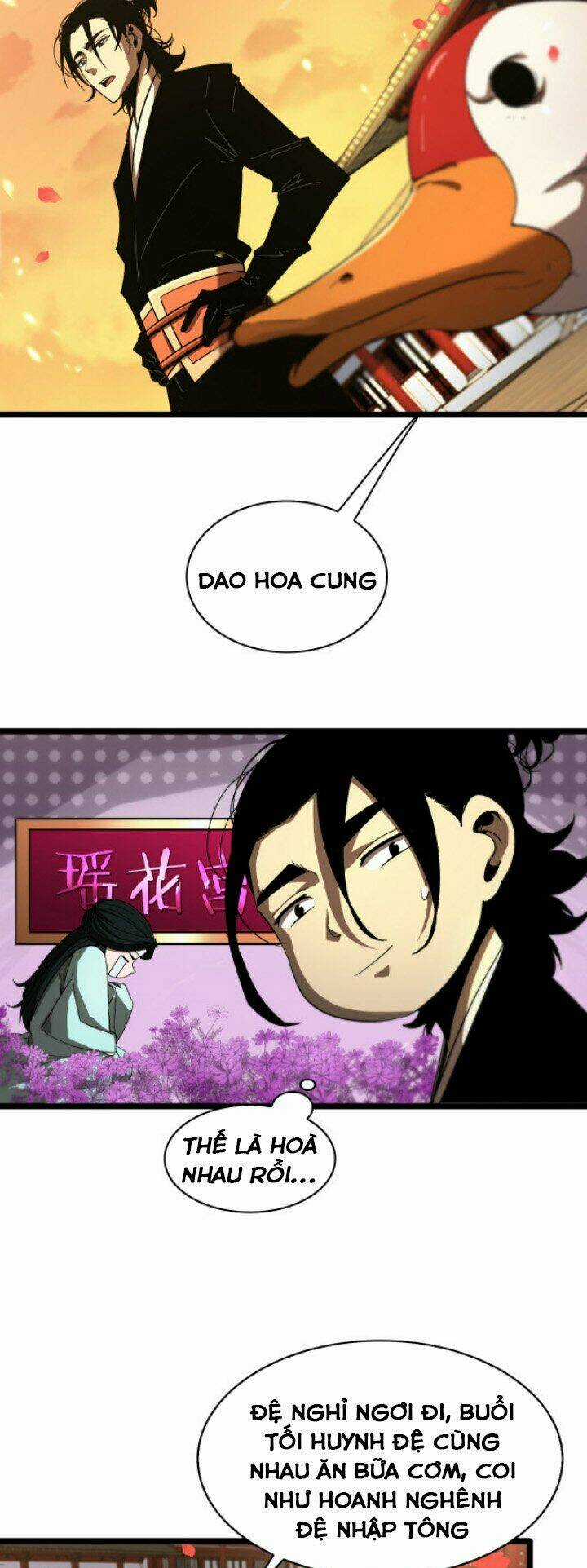 Chư Giới - Tận Thế Online Chapter 49 trang 12