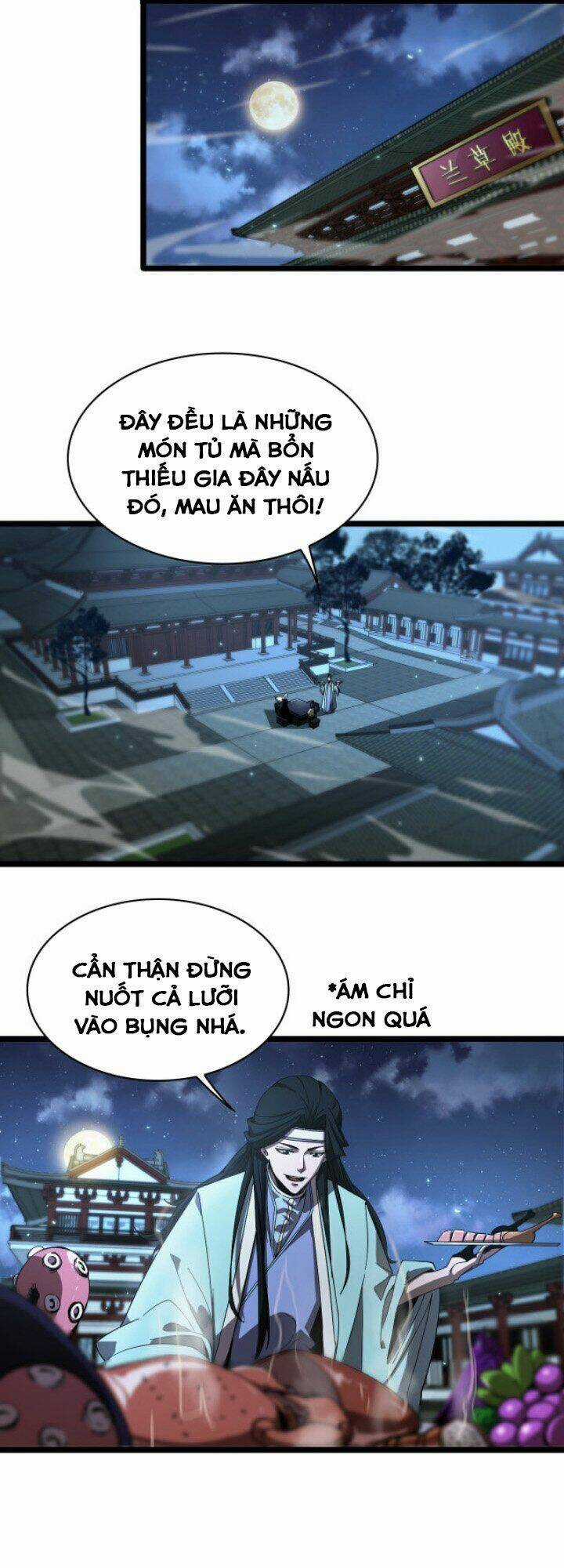 Chư Giới - Tận Thế Online Chapter 49 trang 15