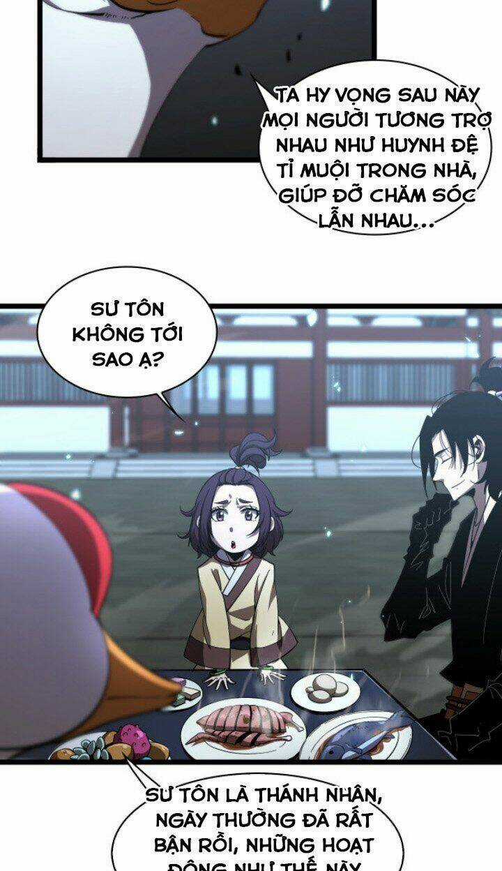 Chư Giới - Tận Thế Online Chapter 49 trang 17