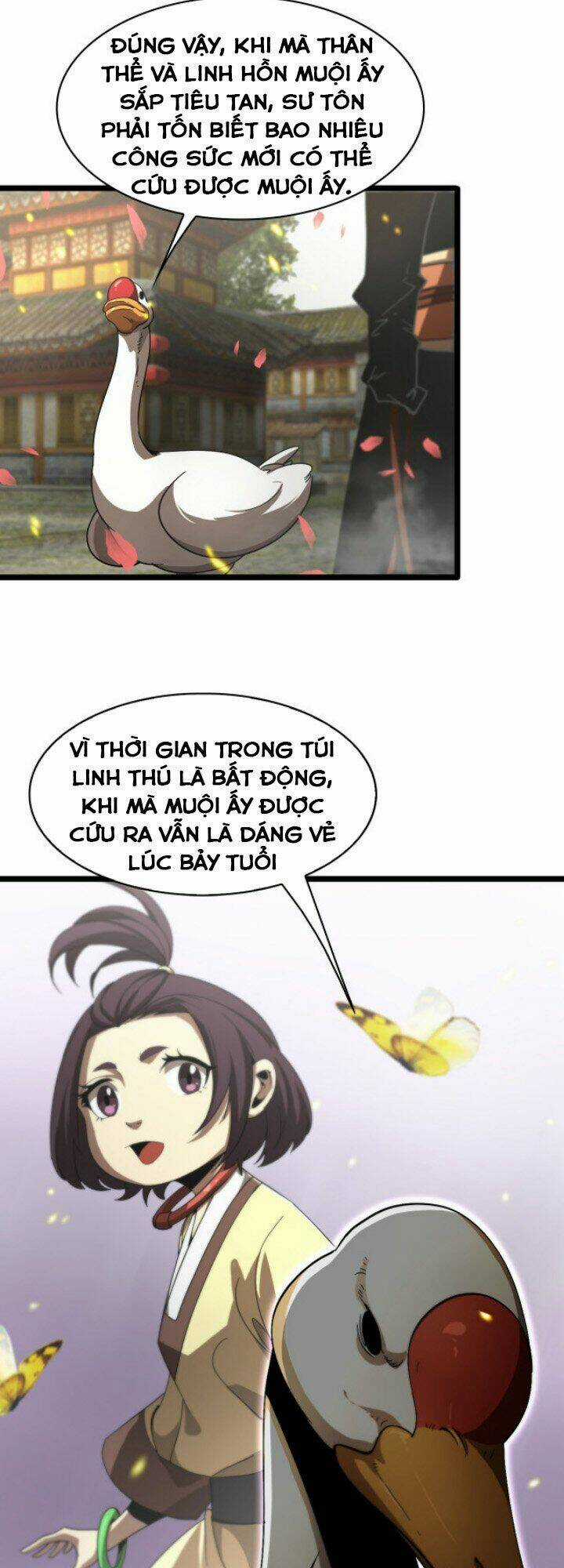 Chư Giới - Tận Thế Online Chapter 49 trang 6