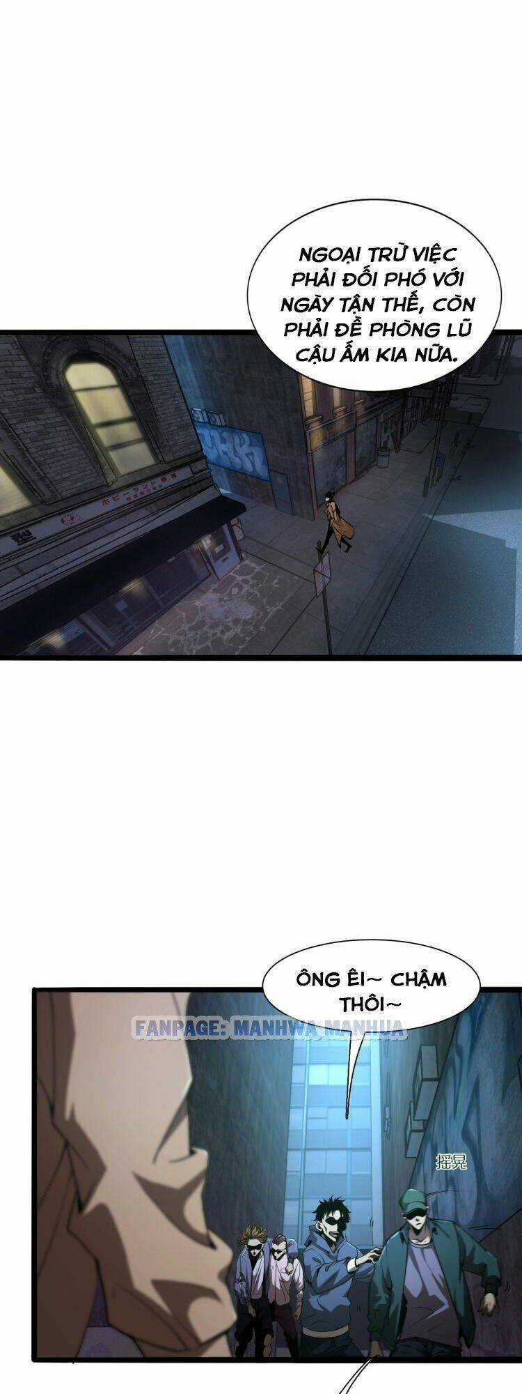 Chư Giới - Tận Thế Online Chapter 5 trang 26