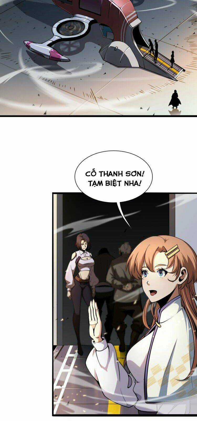 Chư Giới - Tận Thế Online Chapter 5 trang 3