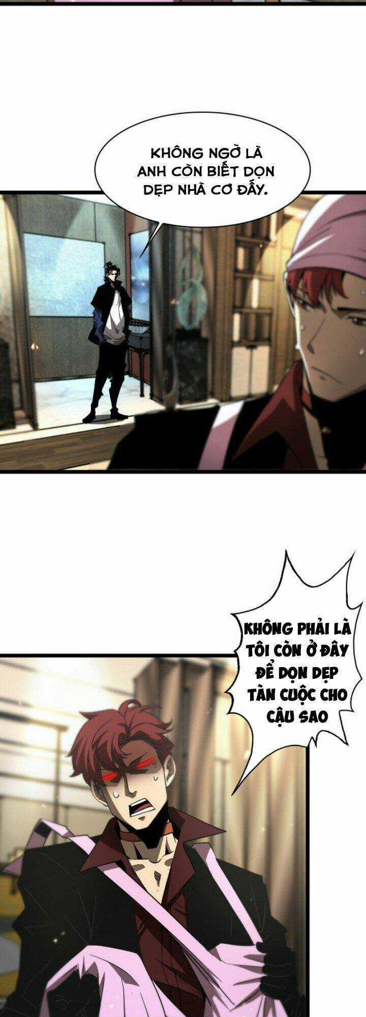 Chư Giới - Tận Thế Online Chapter 50 trang 21