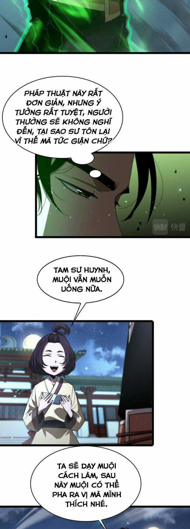 Chư Giới - Tận Thế Online Chapter 50 trang 6