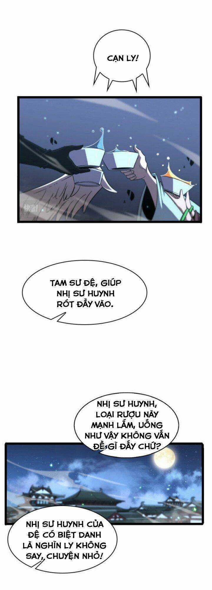 Chư Giới - Tận Thế Online Chapter 50 trang 9