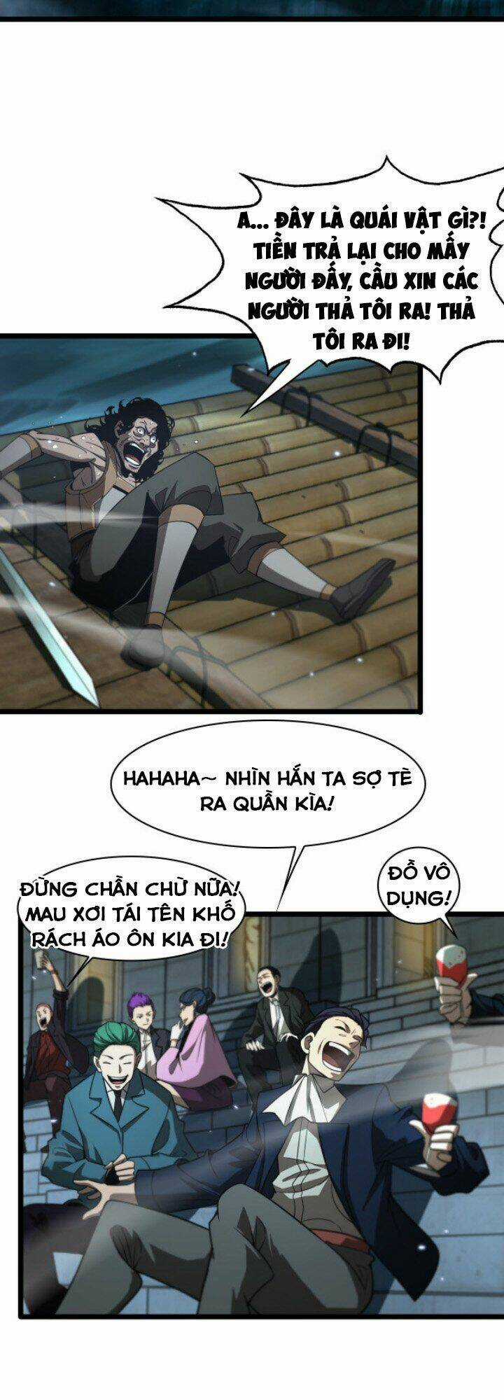 Chư Giới - Tận Thế Online Chapter 51 trang 26