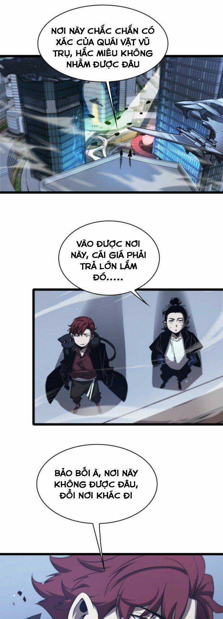 Chư Giới - Tận Thế Online Chapter 51 trang 9