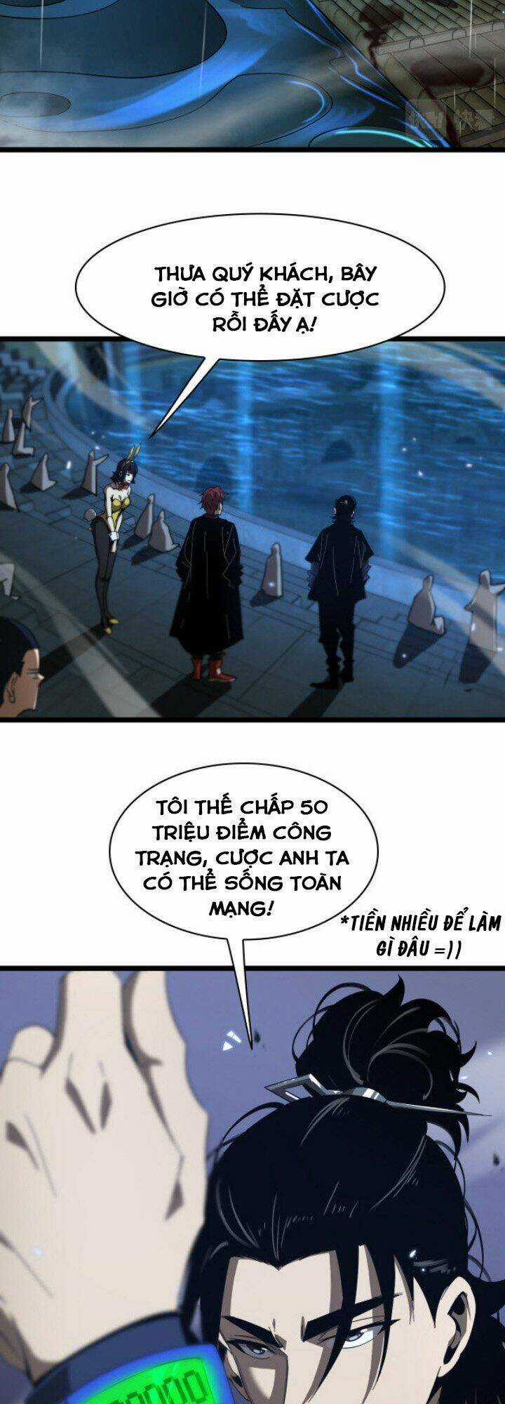 Chư Giới - Tận Thế Online Chapter 52 trang 25