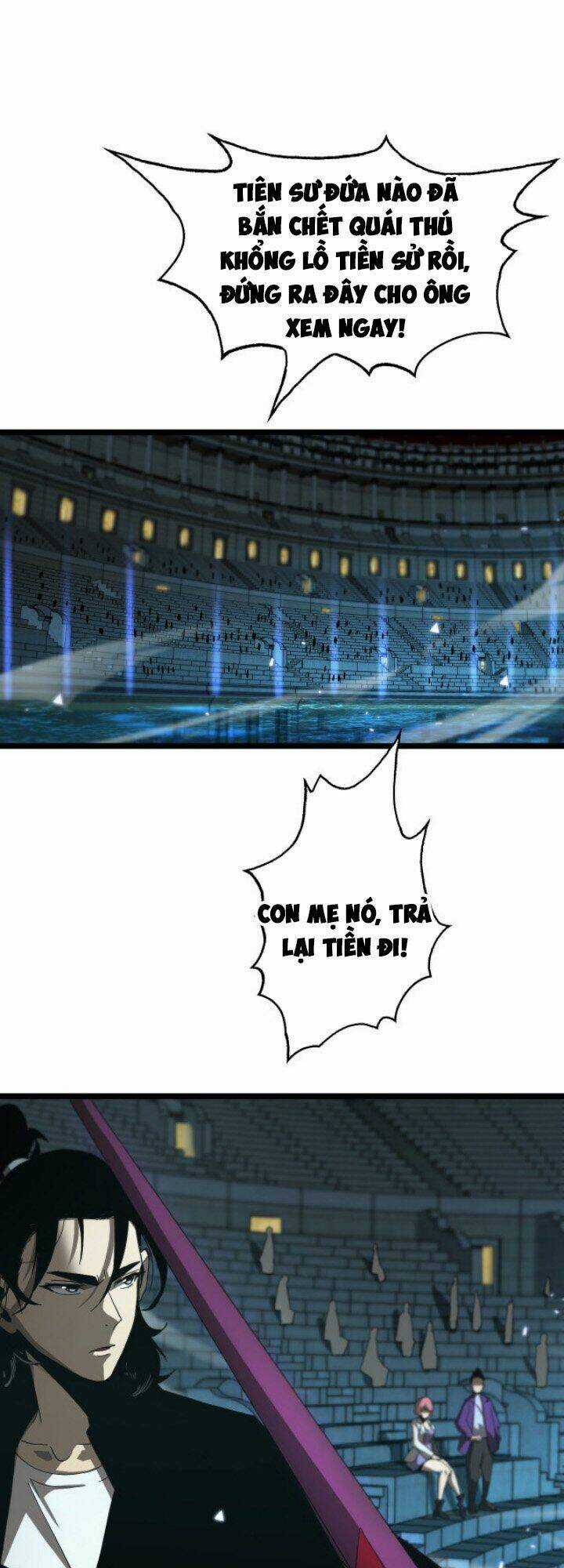 Chư Giới - Tận Thế Online Chapter 53 trang 1