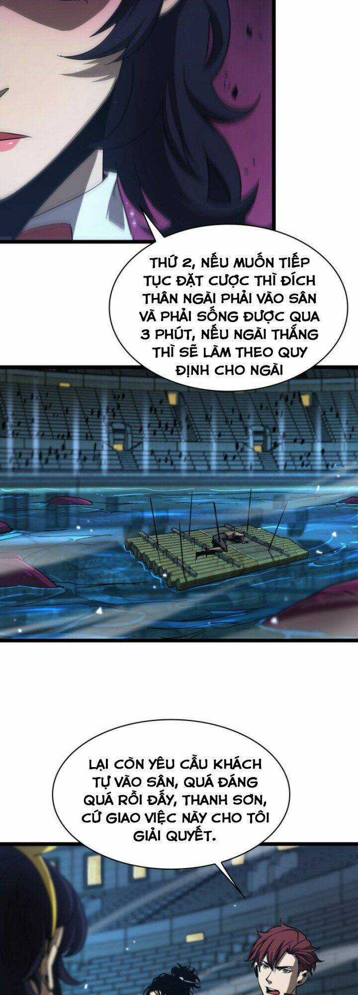 Chư Giới - Tận Thế Online Chapter 53 trang 11