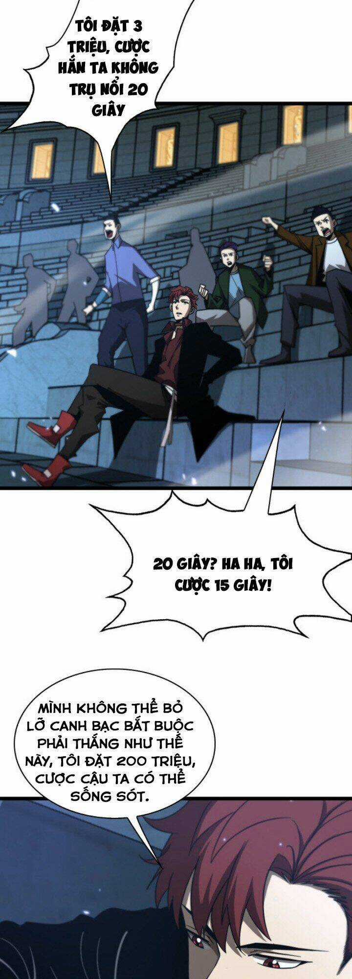 Chư Giới - Tận Thế Online Chapter 53 trang 25