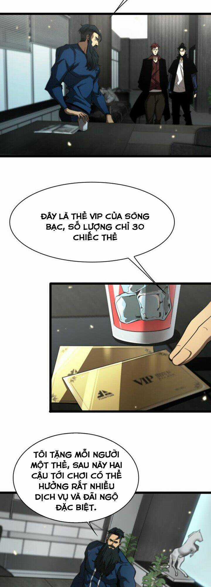 Chư Giới - Tận Thế Online Chapter 54 trang 27