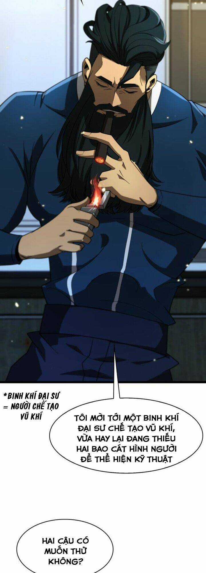 Chư Giới - Tận Thế Online Chapter 54 trang 32