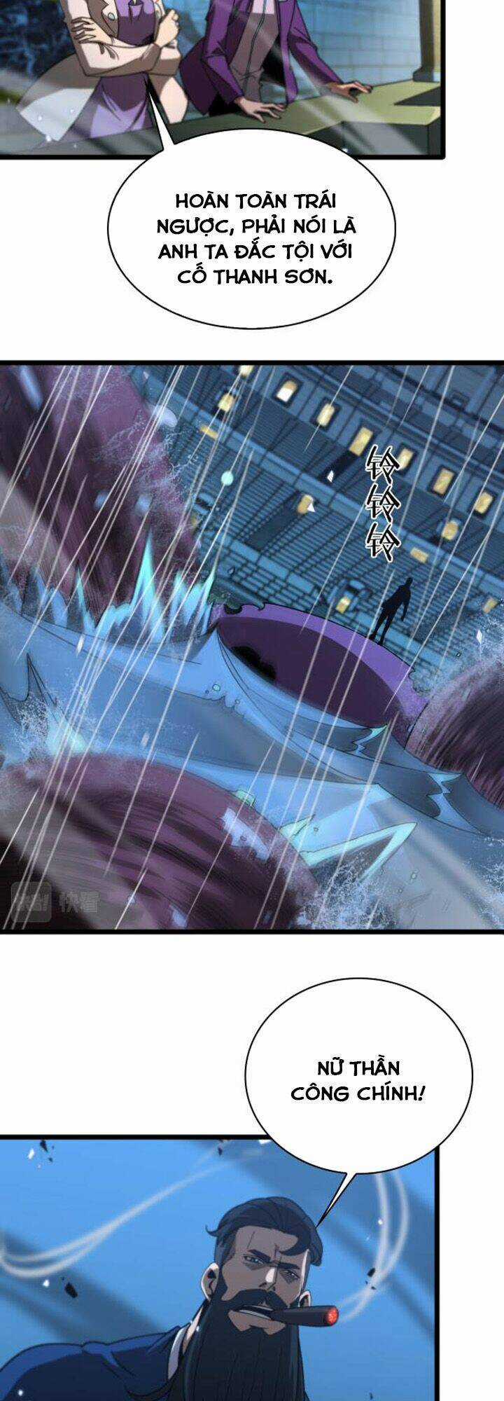 Chư Giới - Tận Thế Online Chapter 55 trang 11