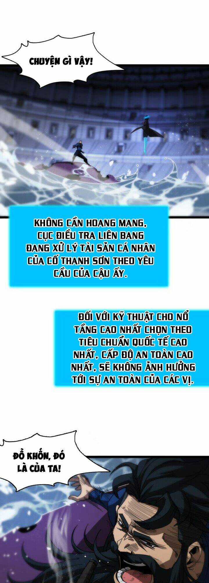 Chư Giới - Tận Thế Online Chapter 55 trang 17