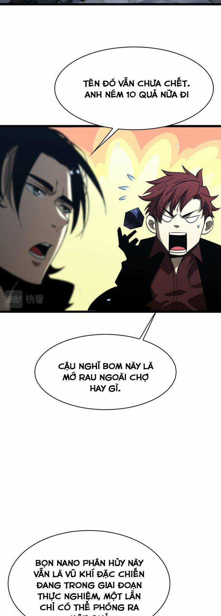 Chư Giới - Tận Thế Online Chapter 55 trang 35