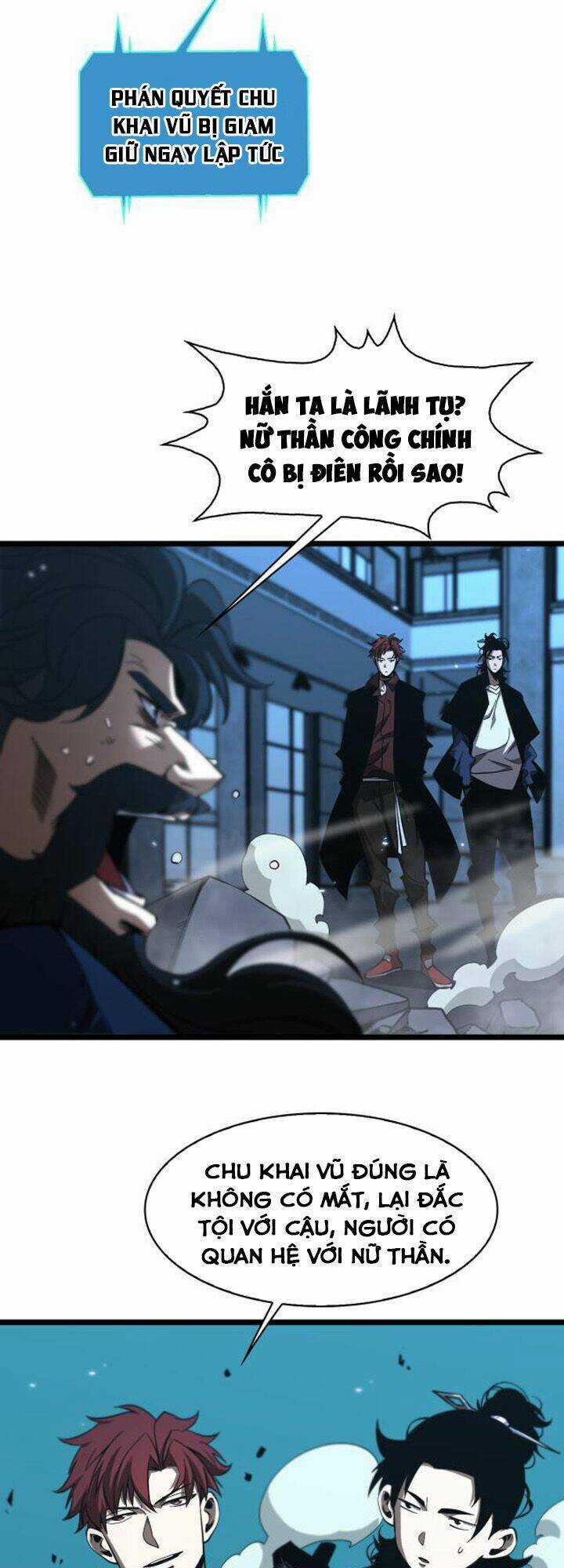 Chư Giới - Tận Thế Online Chapter 56 trang 6