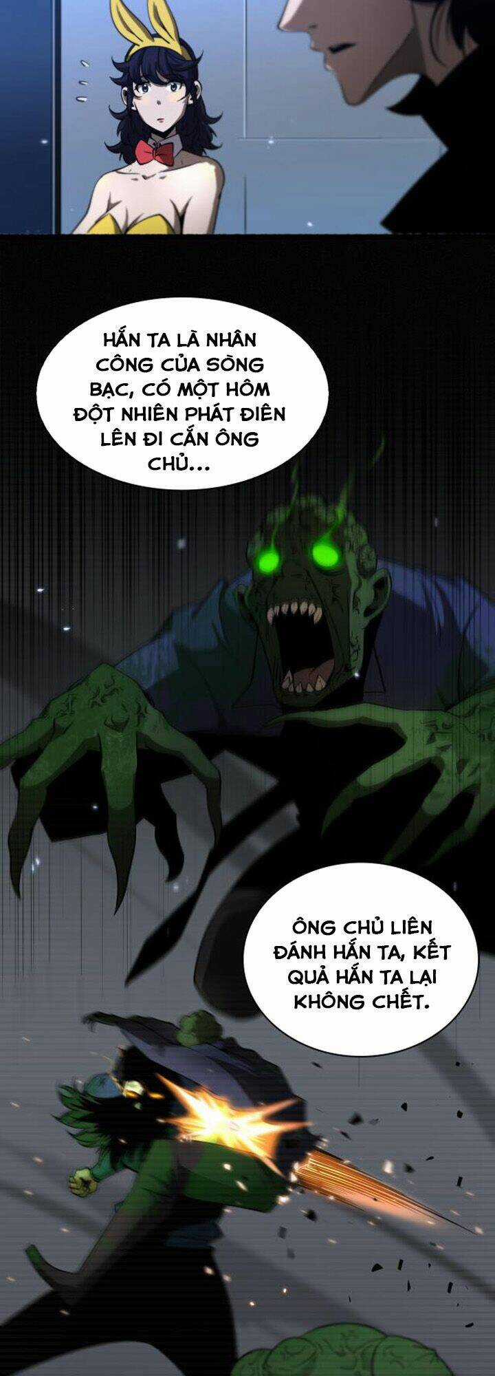 Chư Giới - Tận Thế Online Chapter 57 trang 2