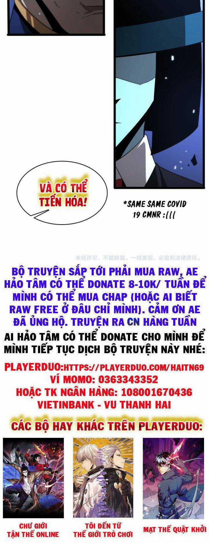 Chư Giới - Tận Thế Online Chapter 57 trang 36