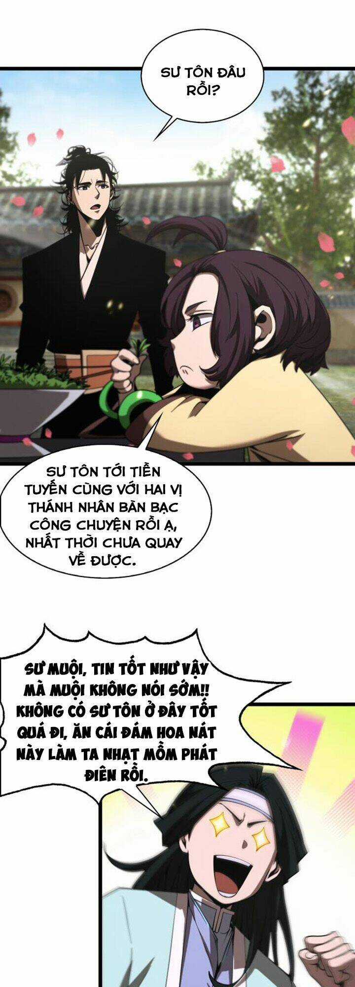 Chư Giới - Tận Thế Online Chapter 59 trang 11