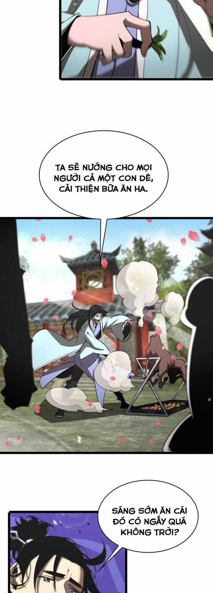 Chư Giới - Tận Thế Online Chapter 59 trang 12