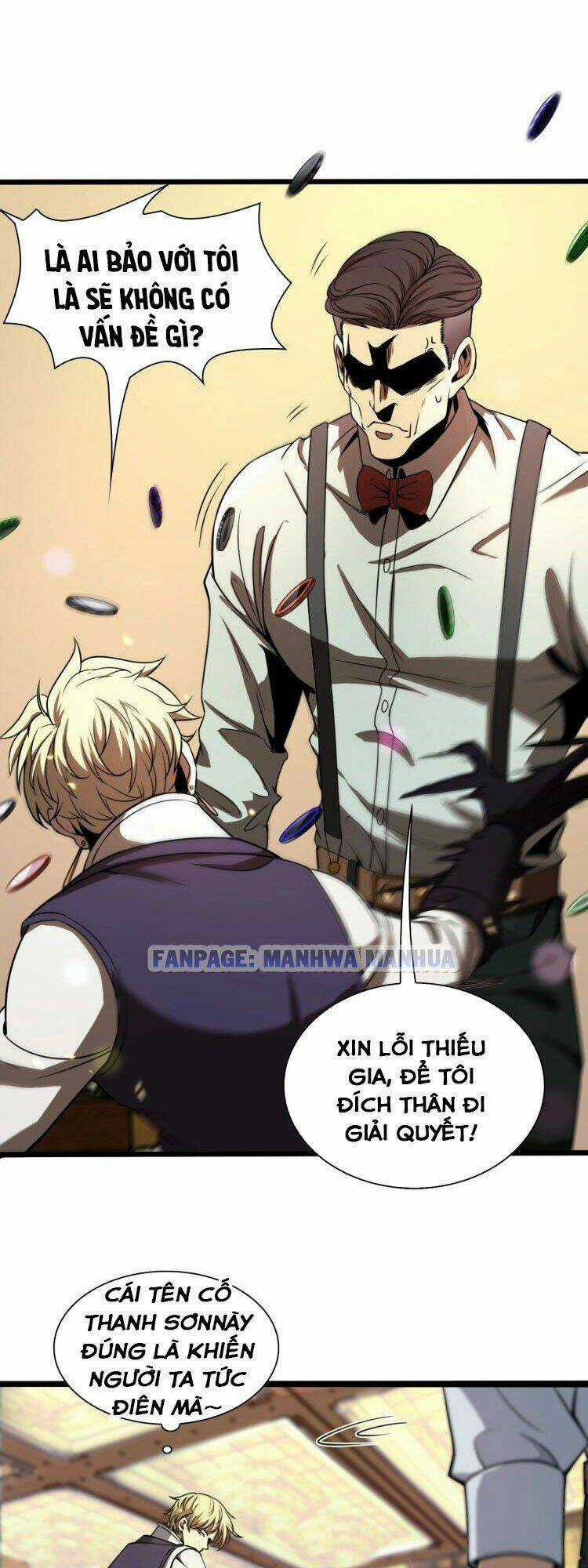 Chư Giới - Tận Thế Online Chapter 6 trang 14