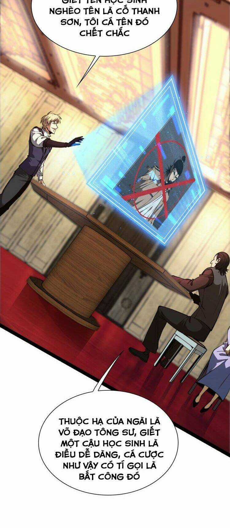 Chư Giới - Tận Thế Online Chapter 6 trang 17