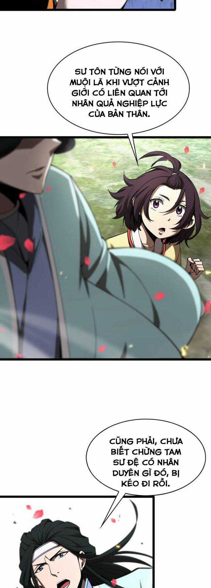 Chư Giới - Tận Thế Online Chapter 60 trang 12