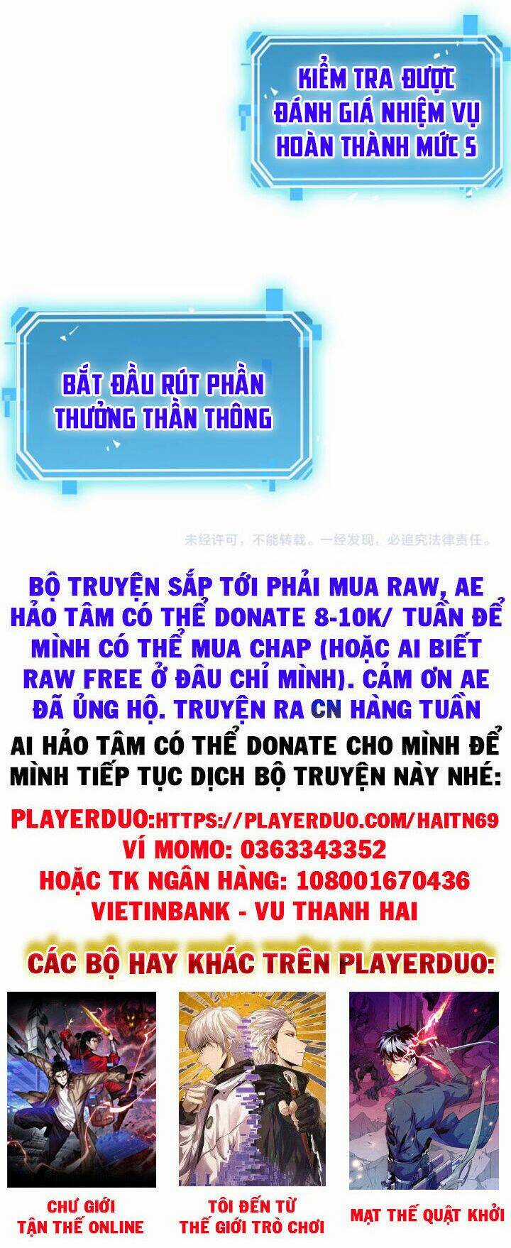 Chư Giới - Tận Thế Online Chapter 60 trang 40
