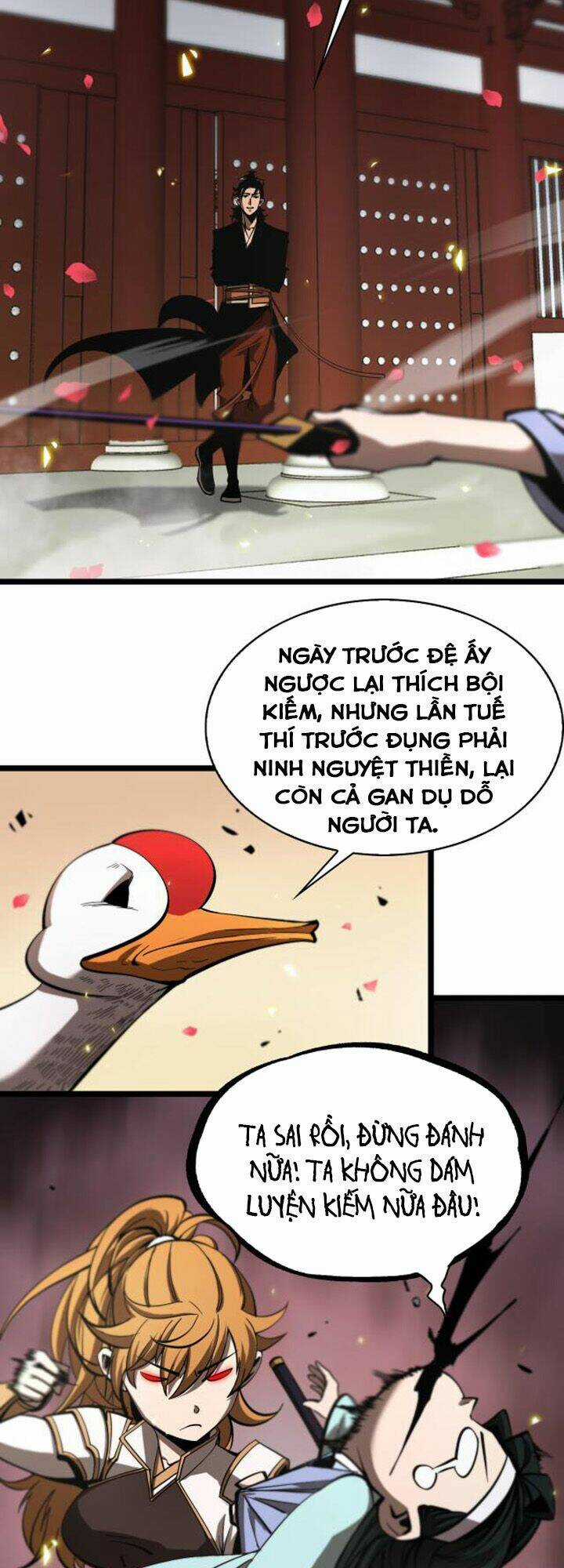 Chư Giới - Tận Thế Online Chapter 62 trang 22