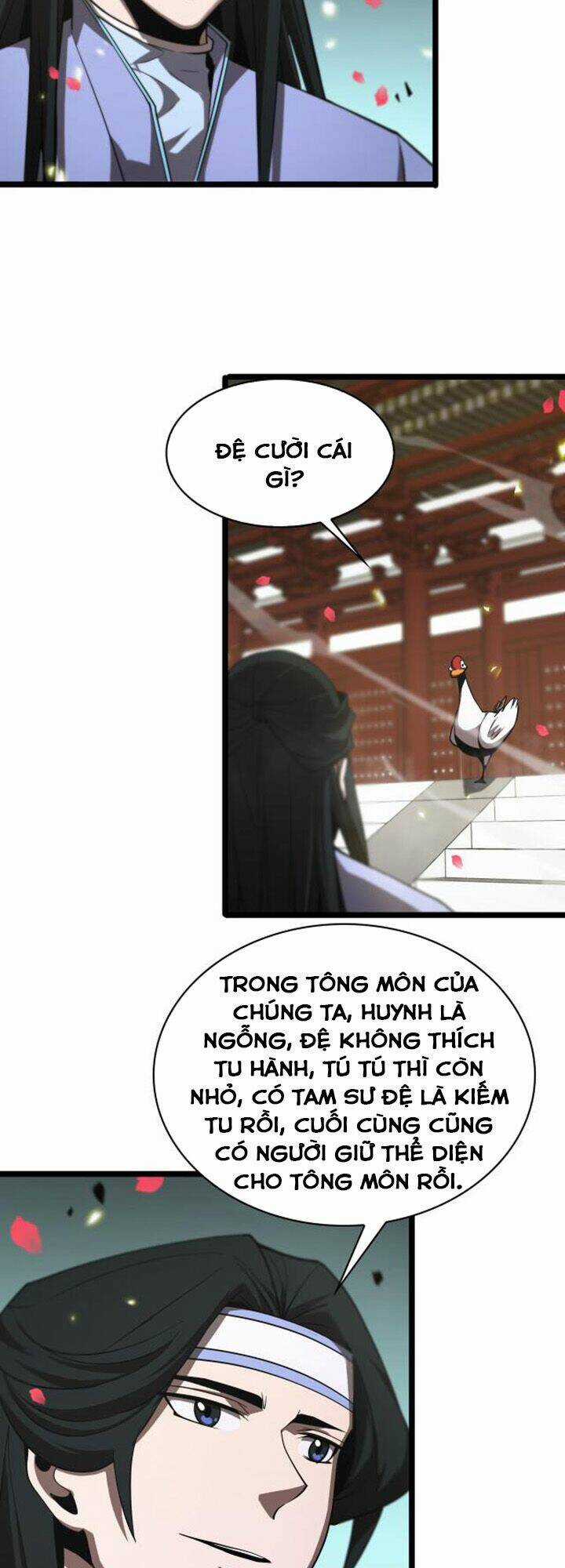 Chư Giới - Tận Thế Online Chapter 63 trang 23