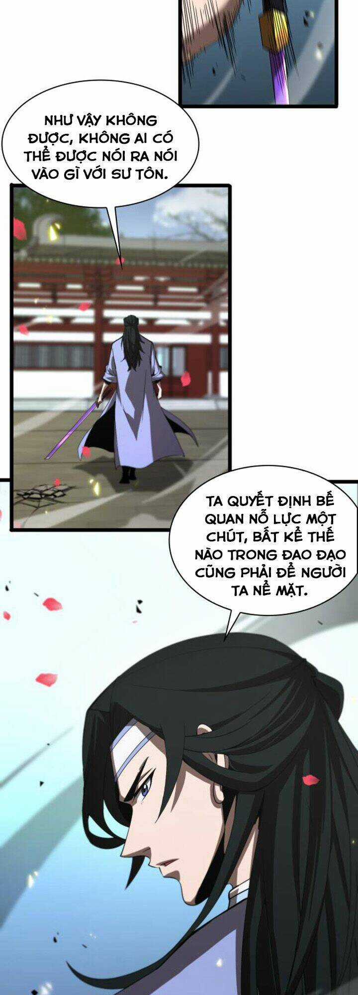 Chư Giới - Tận Thế Online Chapter 63 trang 28