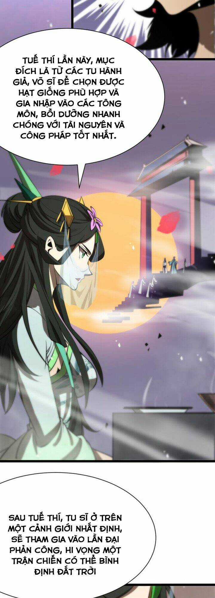 Chư Giới - Tận Thế Online Chapter 65 trang 12