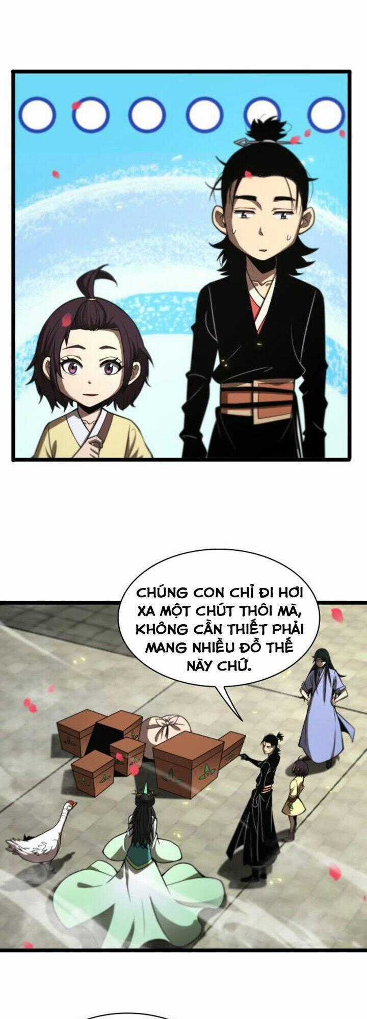 Chư Giới - Tận Thế Online Chapter 67 trang 1