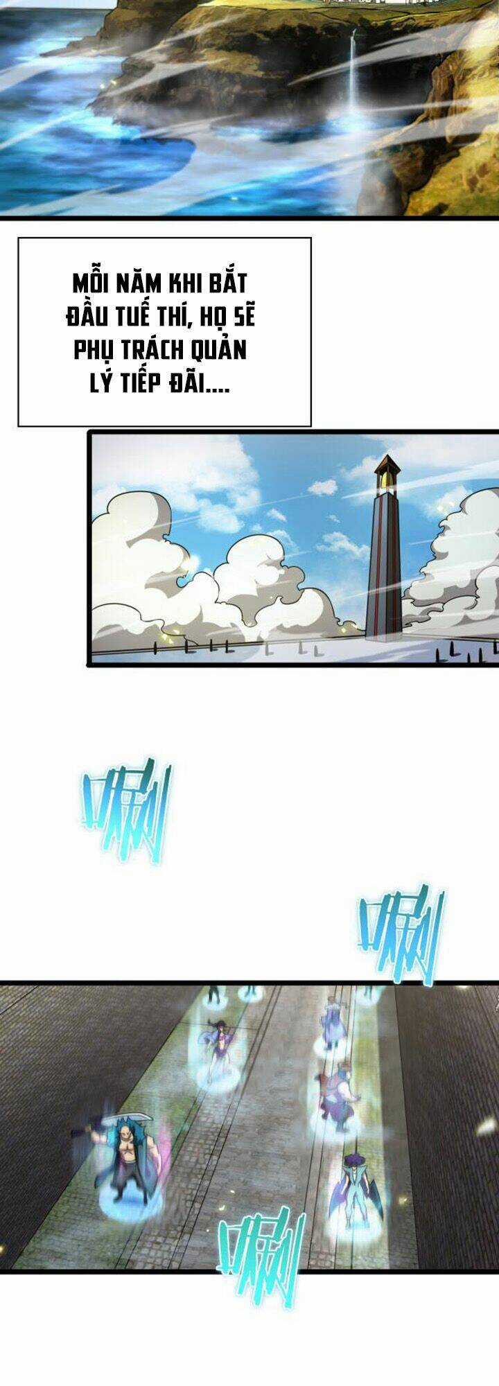 Chư Giới - Tận Thế Online Chapter 67 trang 15