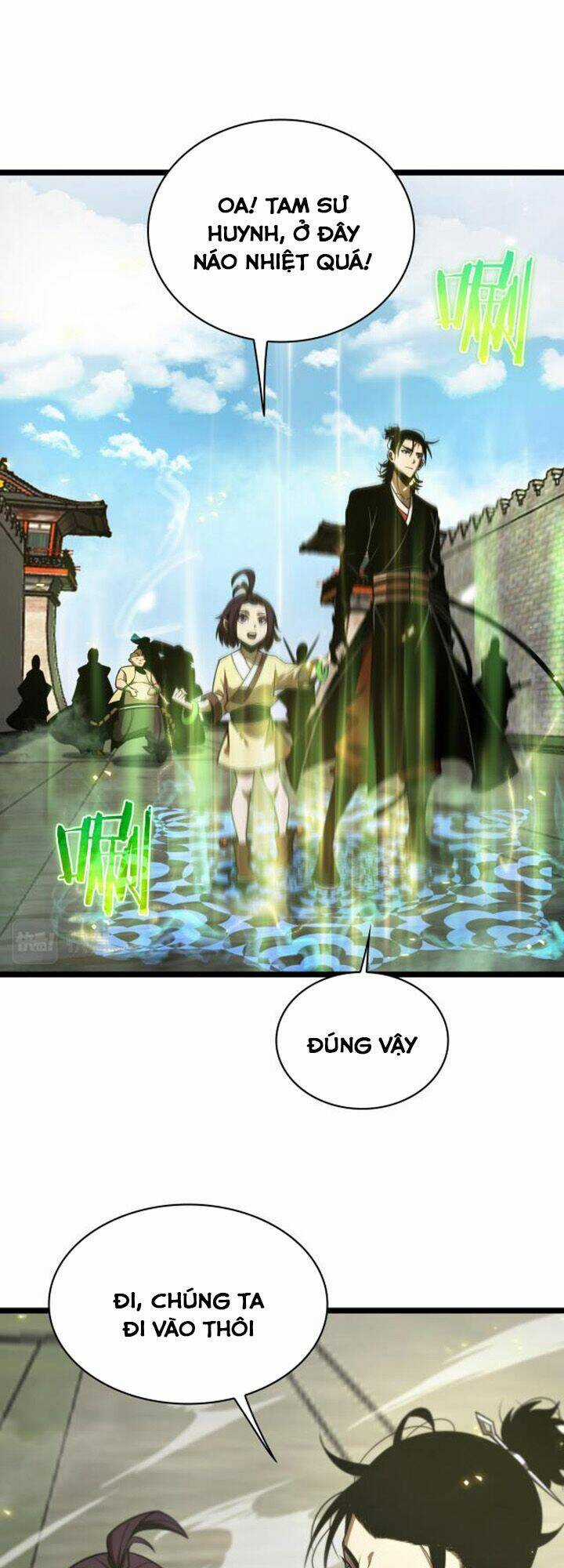 Chư Giới - Tận Thế Online Chapter 67 trang 16