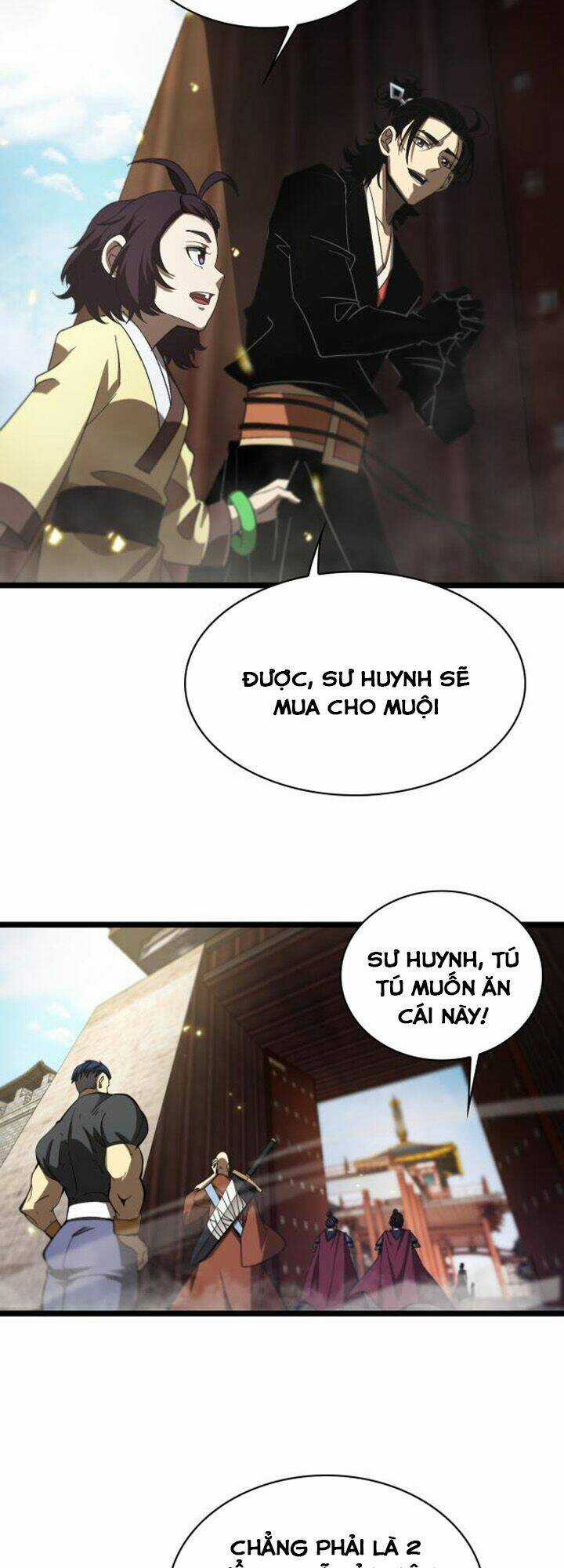 Chư Giới - Tận Thế Online Chapter 67 trang 22