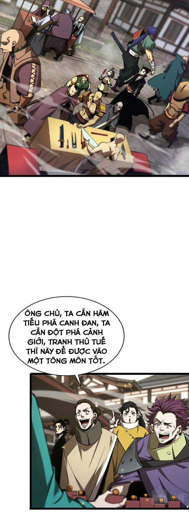 Chư Giới - Tận Thế Online Chapter 67 trang 27