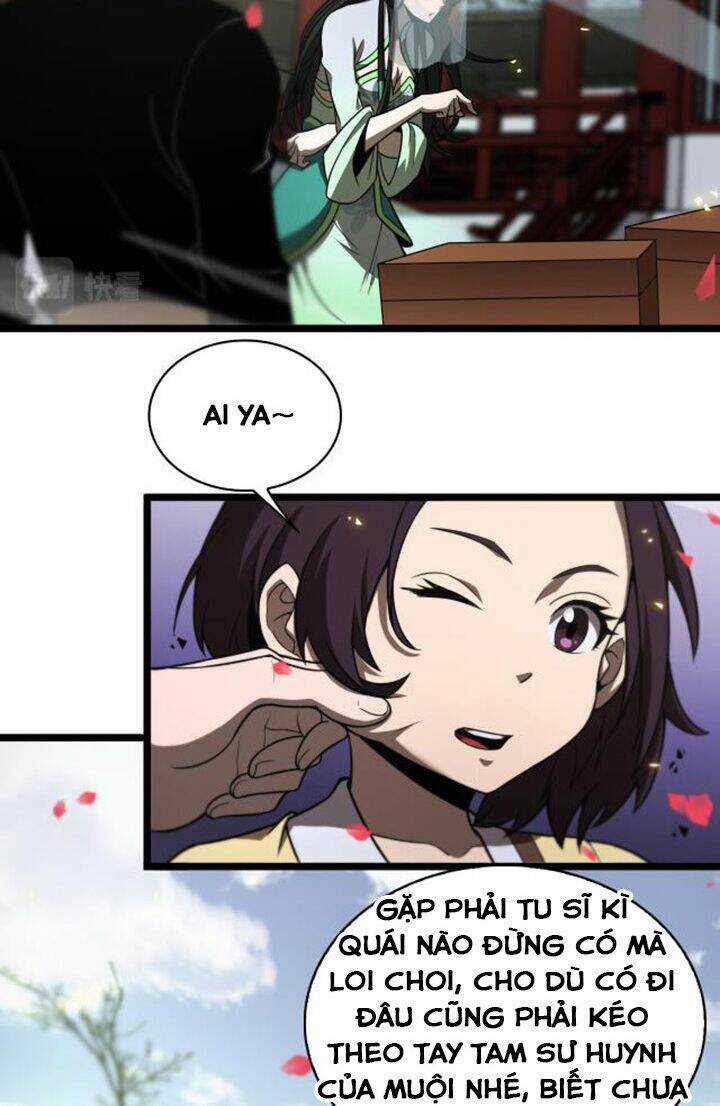 Chư Giới - Tận Thế Online Chapter 67 trang 4