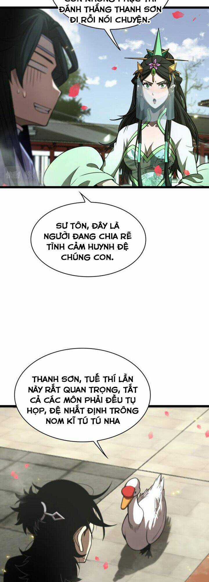 Chư Giới - Tận Thế Online Chapter 67 trang 7