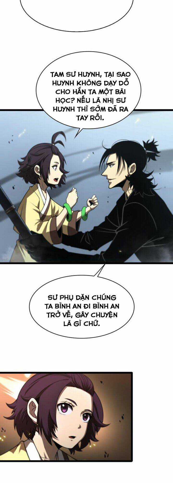 Chư Giới - Tận Thế Online Chapter 68 trang 15