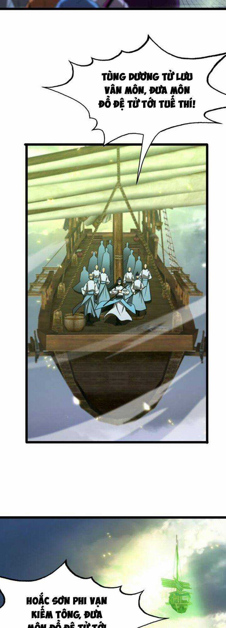 Chư Giới - Tận Thế Online Chapter 68 trang 21