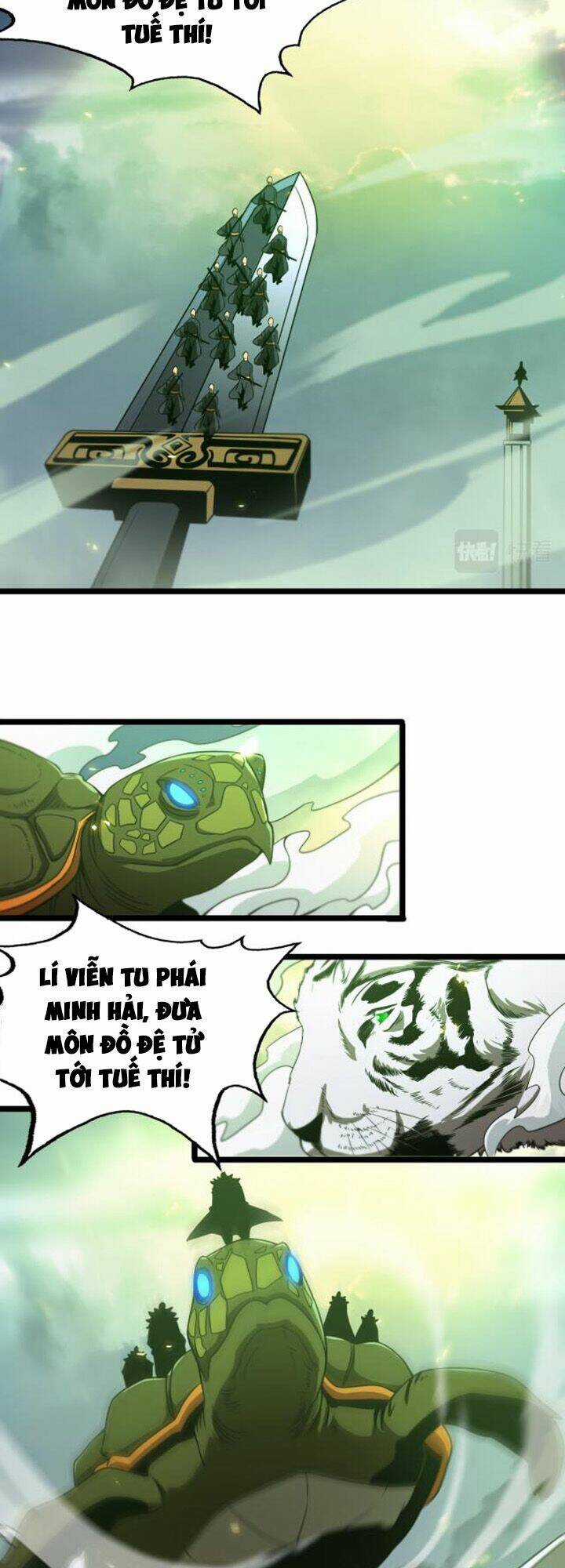 Chư Giới - Tận Thế Online Chapter 68 trang 22