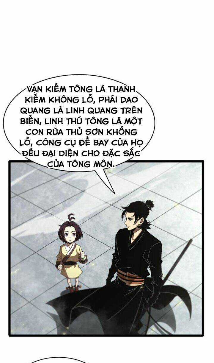 Chư Giới - Tận Thế Online Chapter 68 trang 28