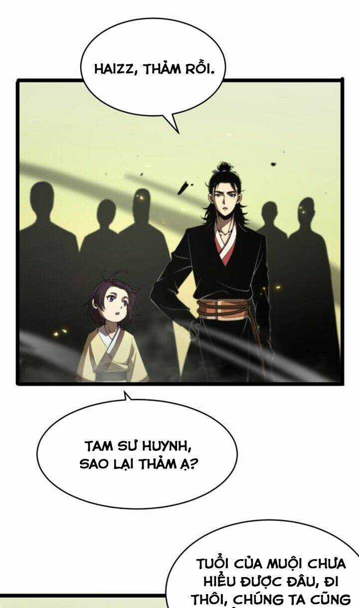 Chư Giới - Tận Thế Online Chapter 68 trang 33