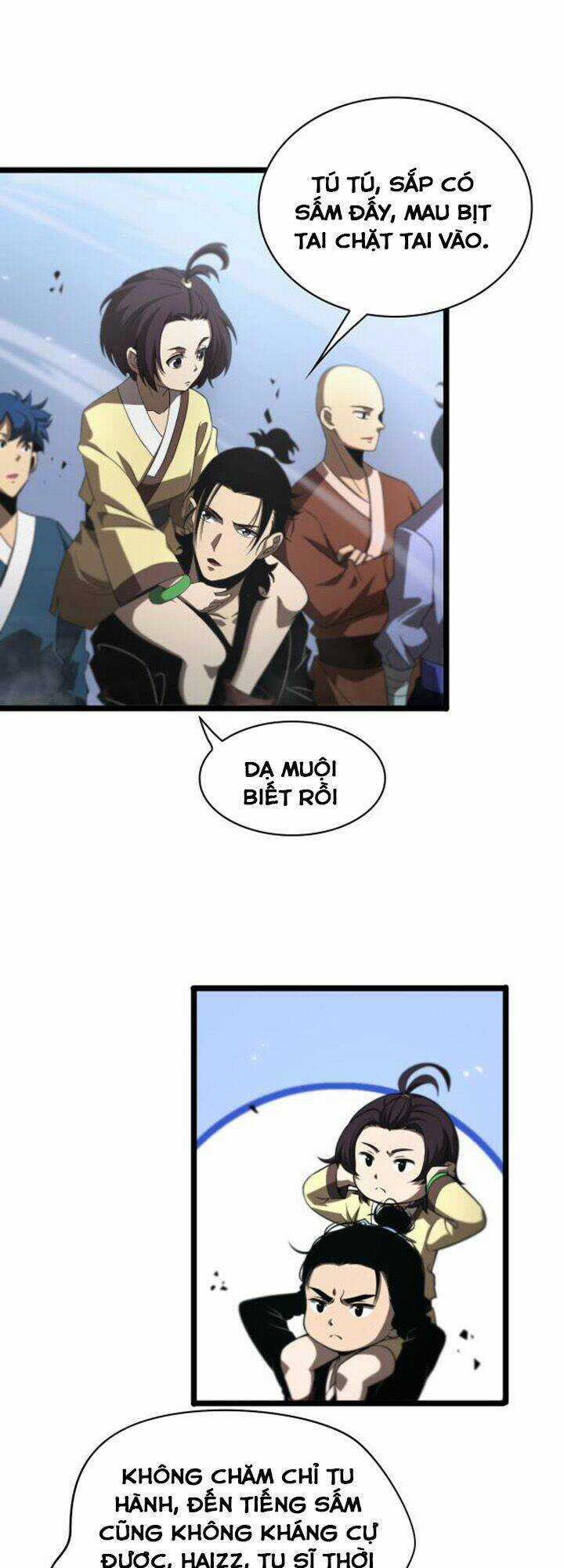 Chư Giới - Tận Thế Online Chapter 68 trang 5