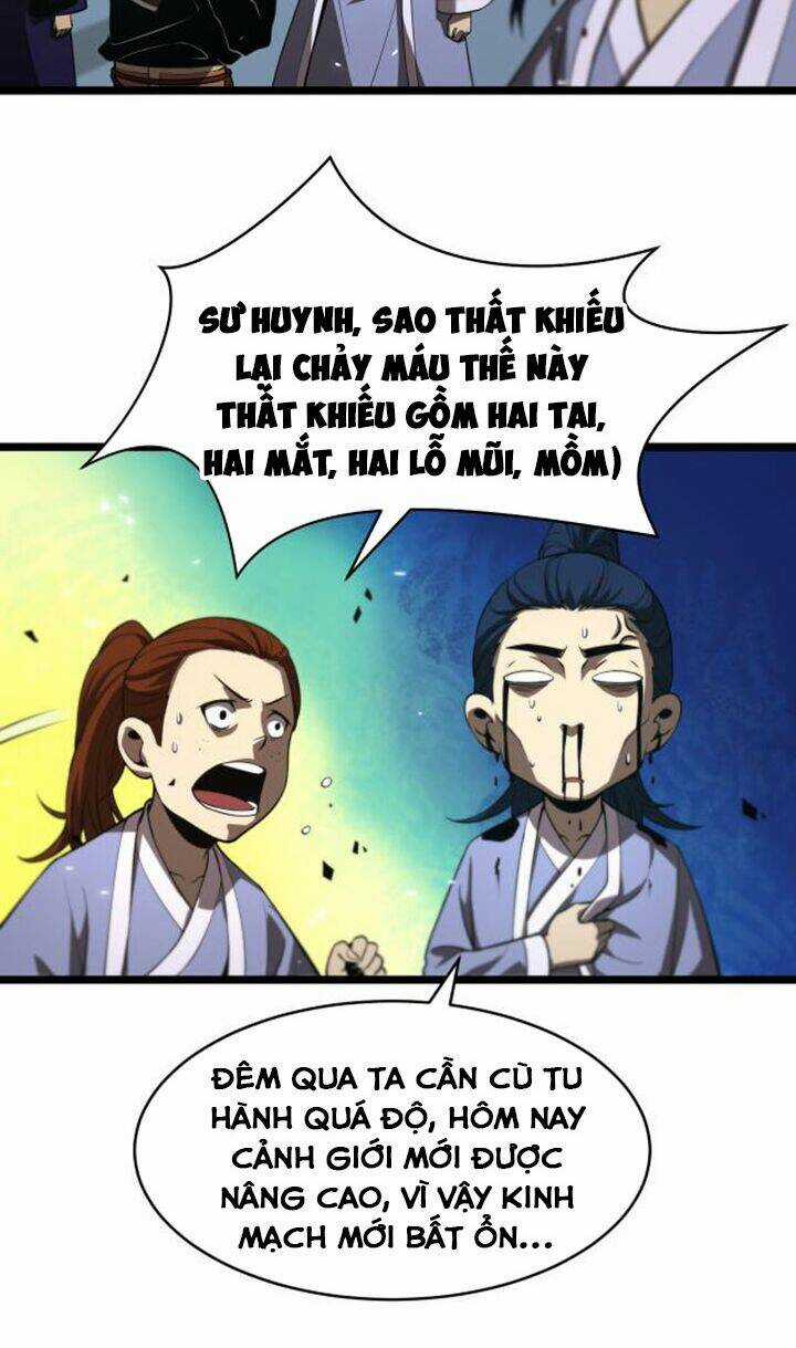 Chư Giới - Tận Thế Online Chapter 68 trang 9