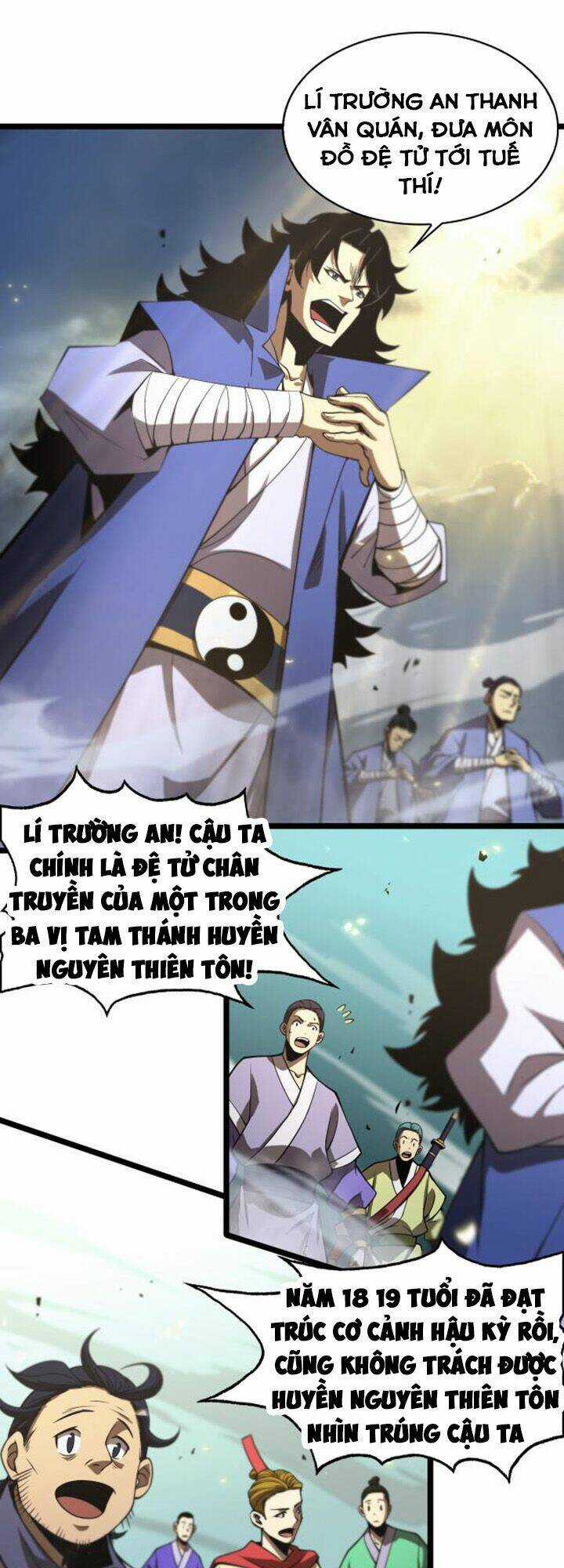 Chư Giới - Tận Thế Online Chapter 69 trang 10