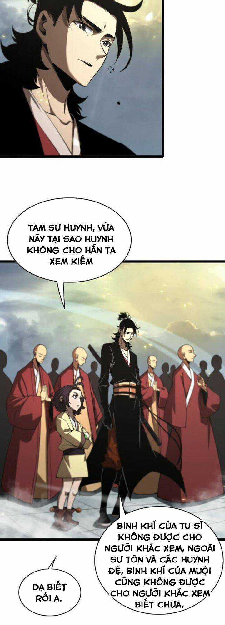 Chư Giới - Tận Thế Online Chapter 69 trang 25